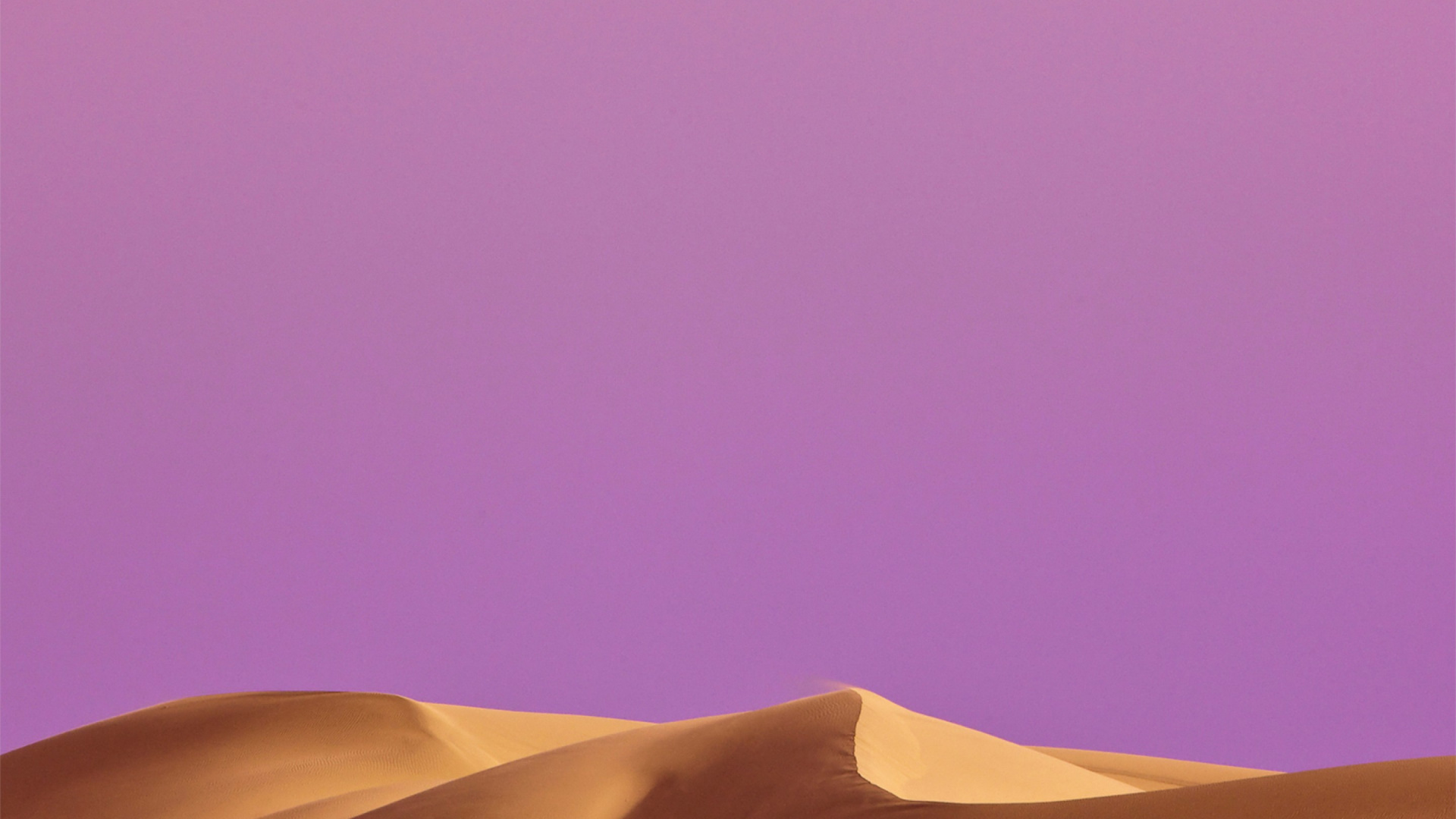 Обои эрг, розовый, пустыня, пурпур, песок в разрешении 1920x1080