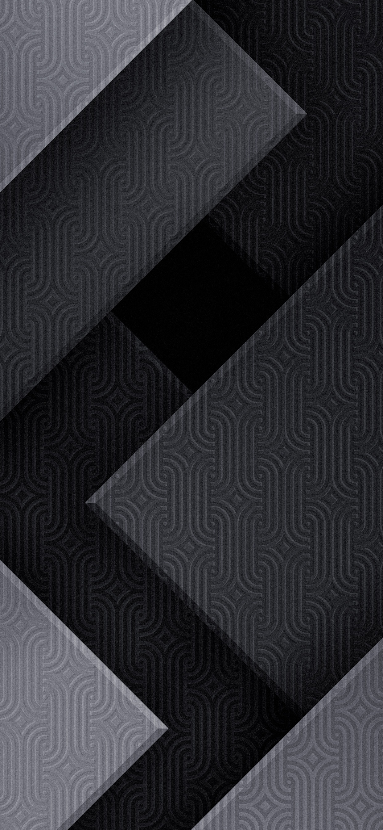 Обои черный и белый, пурпур, прямоугольник, лазурный, Фиолетовый в разрешении 1242x2688