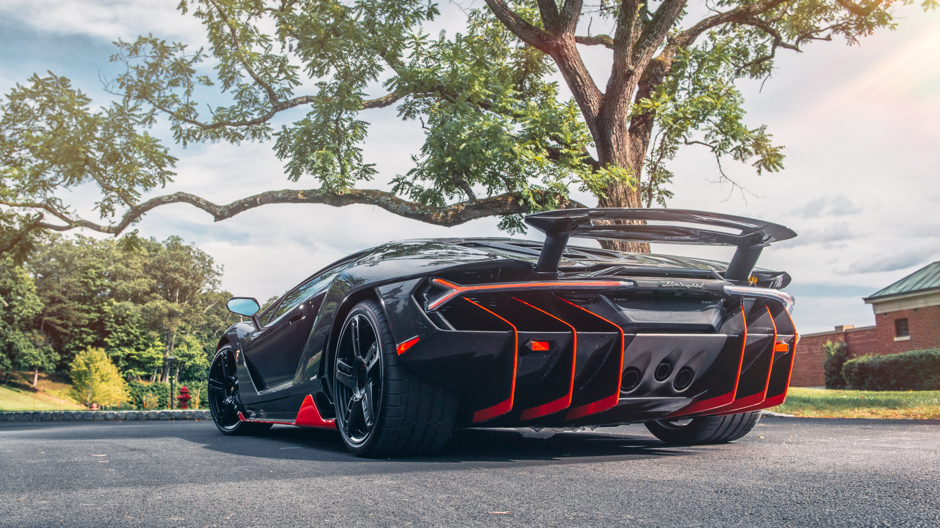 Обои Ламборджини, спорткар, авто, Ламборджини Его Centenari, суперкар в разрешении 1920x1080