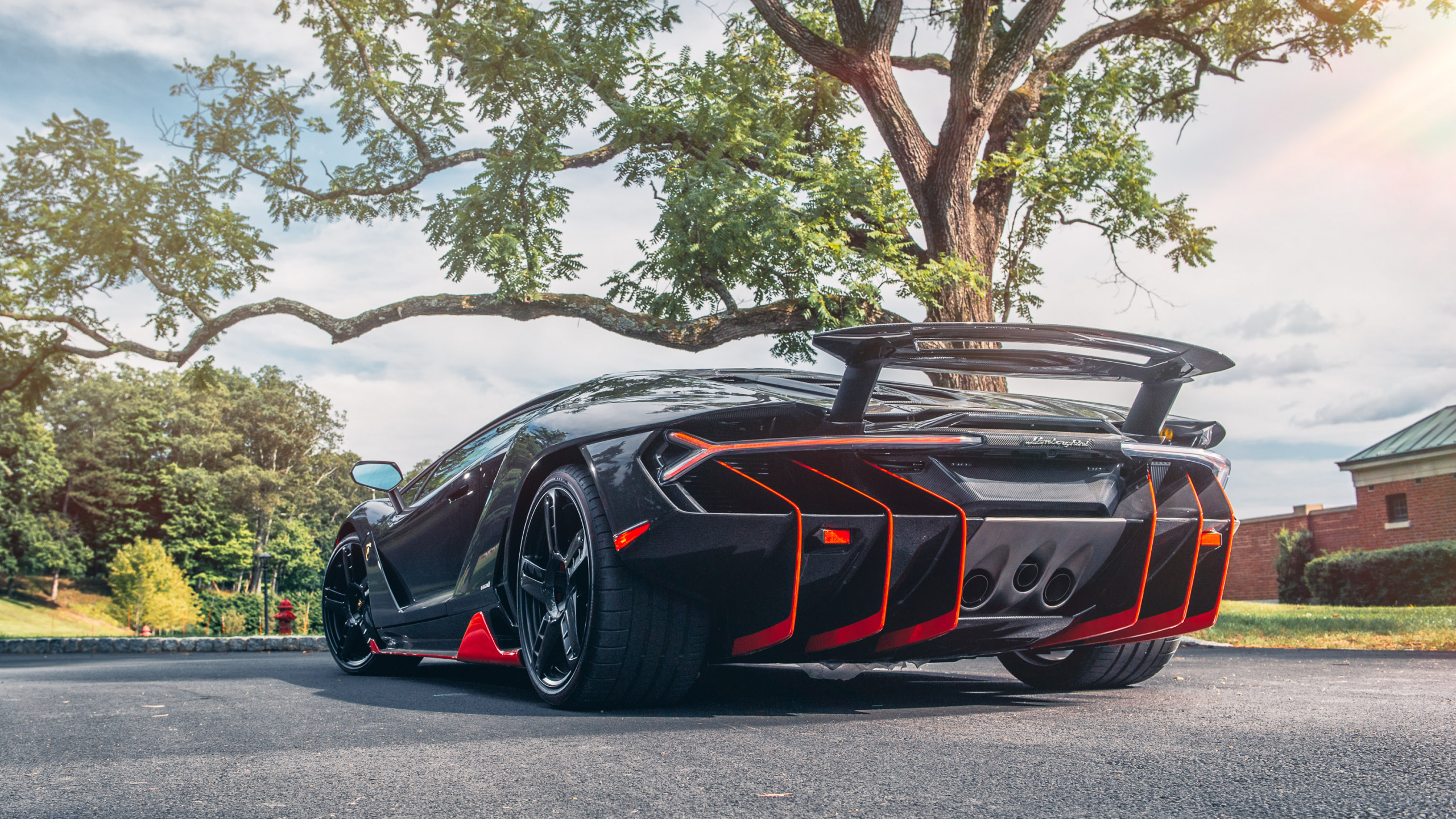 Обои Ламборджини, спорткар, авто, Ламборджини Его Centenari, суперкар в разрешении 2560x1440