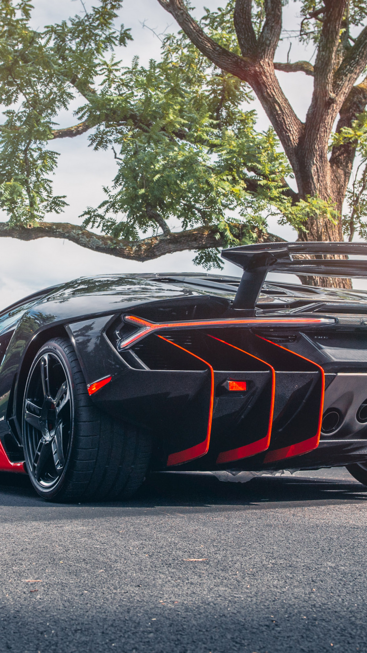 Обои Ламборджини, спорткар, авто, Ламборджини Его Centenari, суперкар в разрешении 750x1334