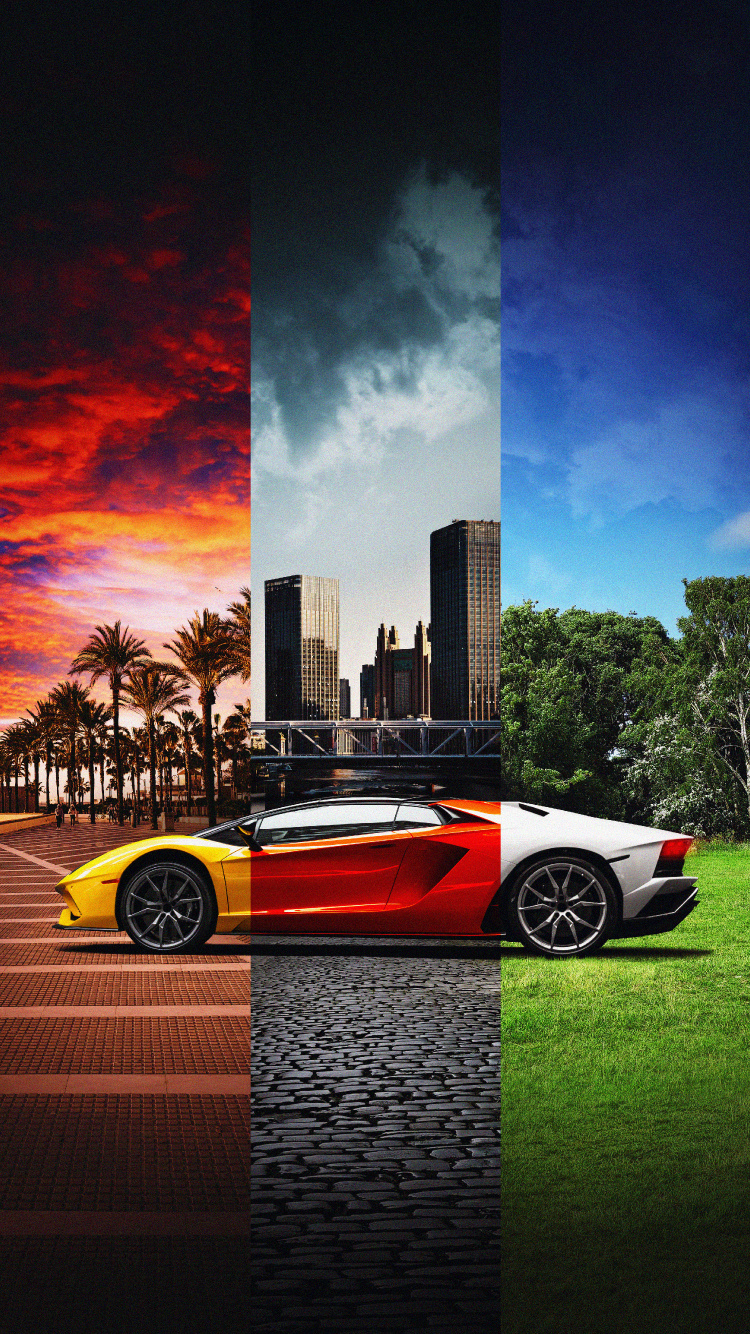 Обои отражение, Непобедимый, глухой кев - непобедимый релиз ncs, автомобильный стояночный свет, колесо в разрешении 750x1334