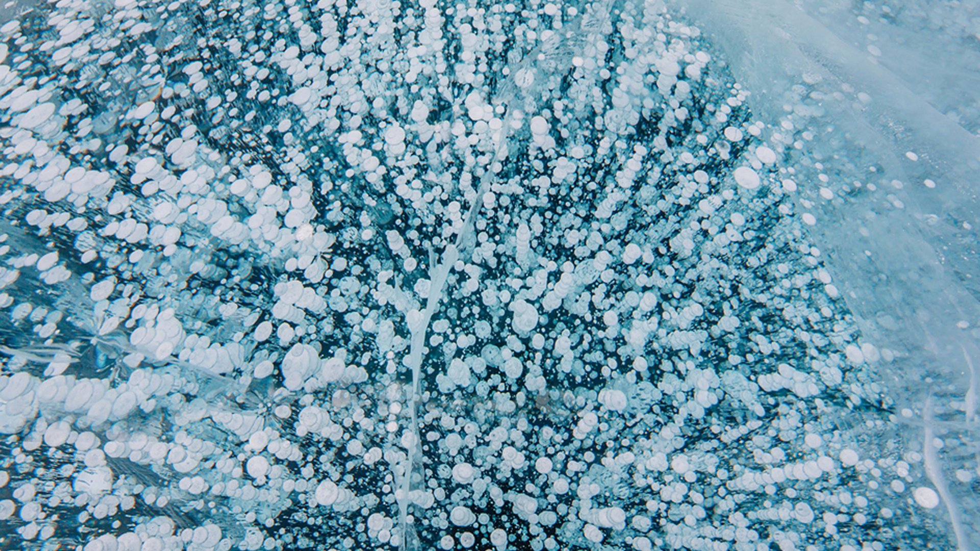 Обои Байкал, озеро, вода, замораживание, зима в разрешении 1920x1080