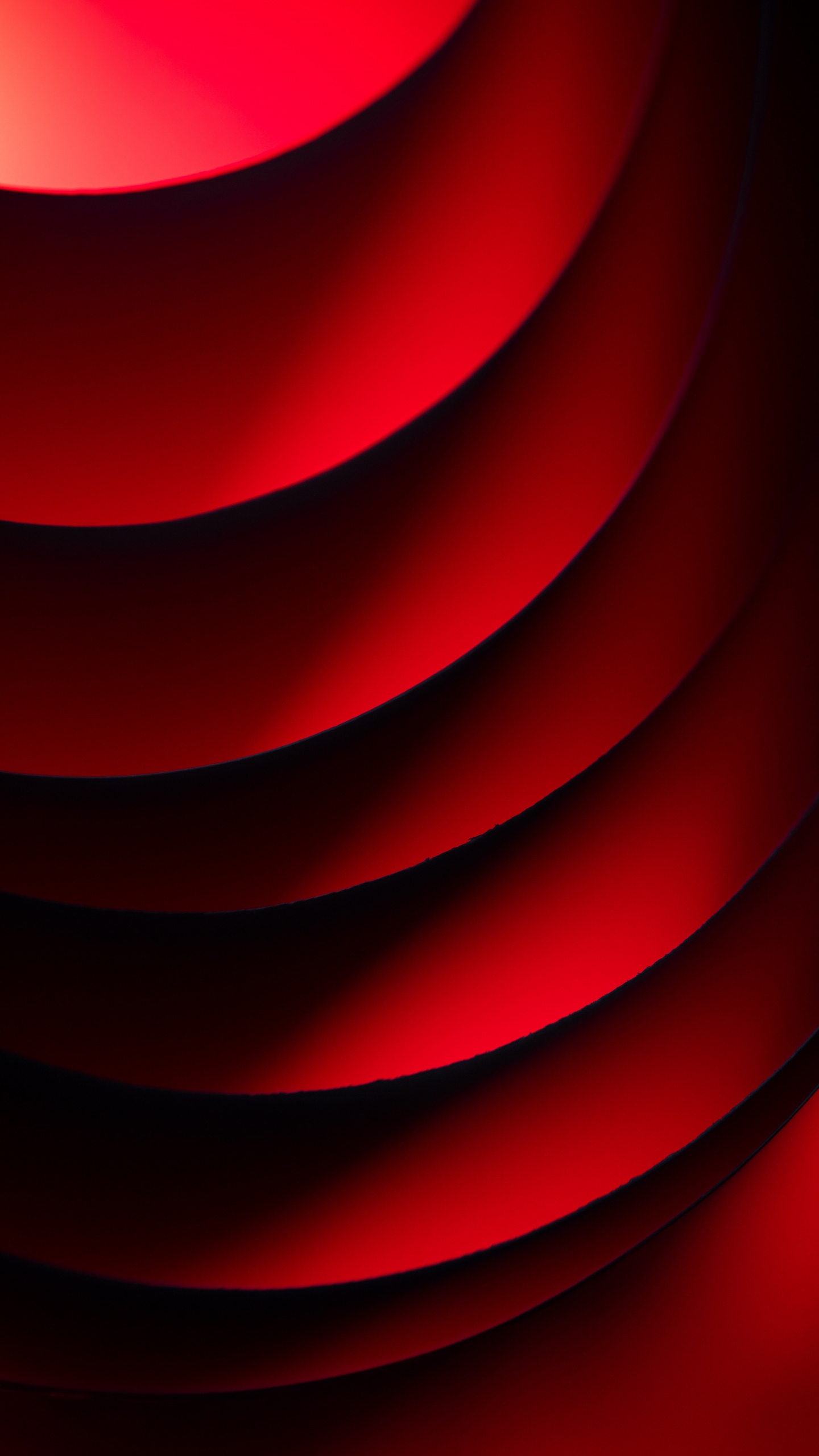 Обои математика, предвычисление, красочность, розовый, арт в разрешении 1440x2560