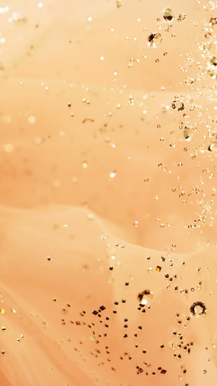 Обои крупный план, вода, падение, персик, влага в разрешении 750x1334