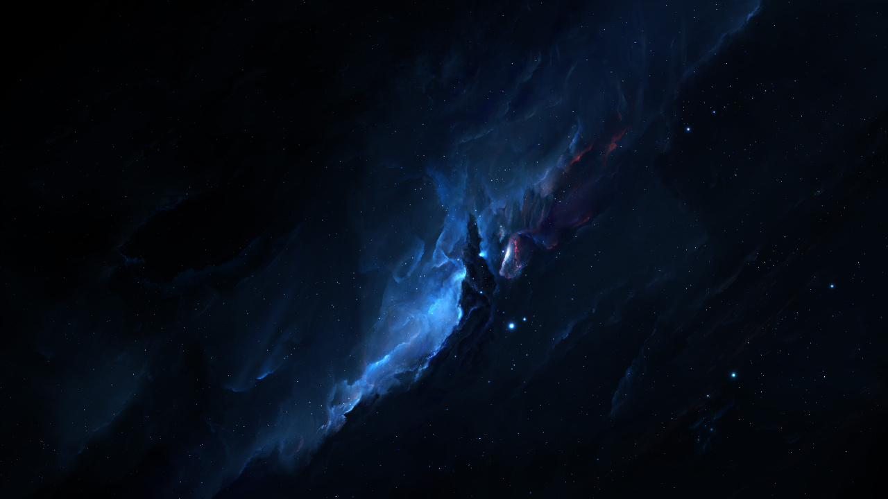 Обои темнота, ночь, атмосфера, небо, электрик в разрешении 1280x720