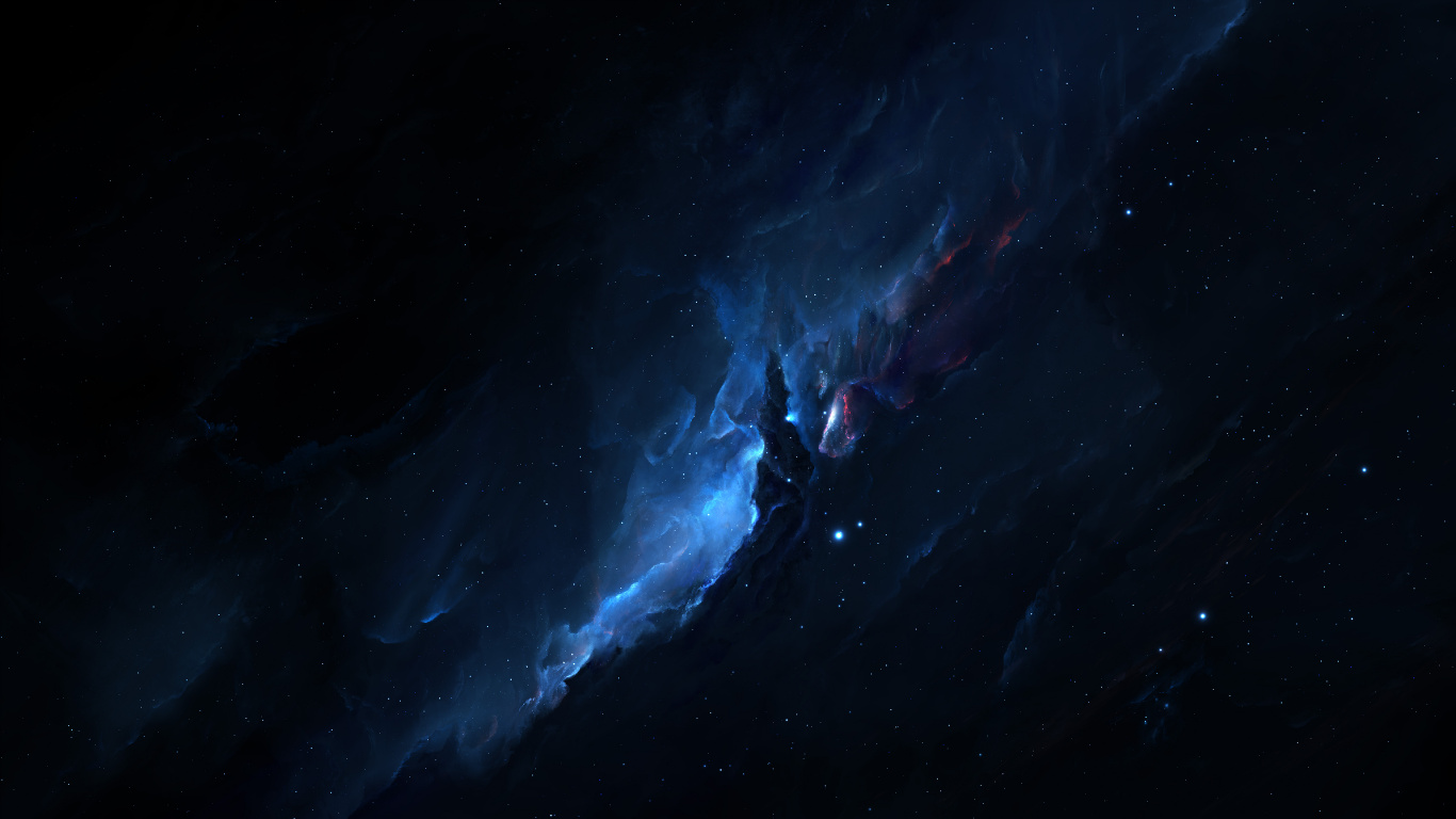 Обои темнота, ночь, атмосфера, небо, электрик в разрешении 1366x768