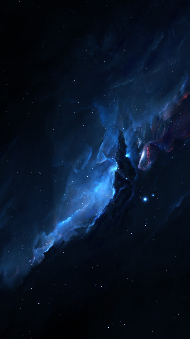 Обои темнота, ночь, атмосфера, небо, электрик в разрешении 720x1280