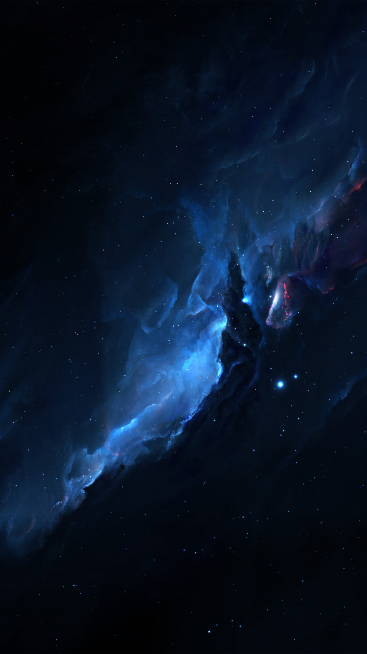 Обои темнота, ночь, атмосфера, небо, электрик в разрешении 750x1334