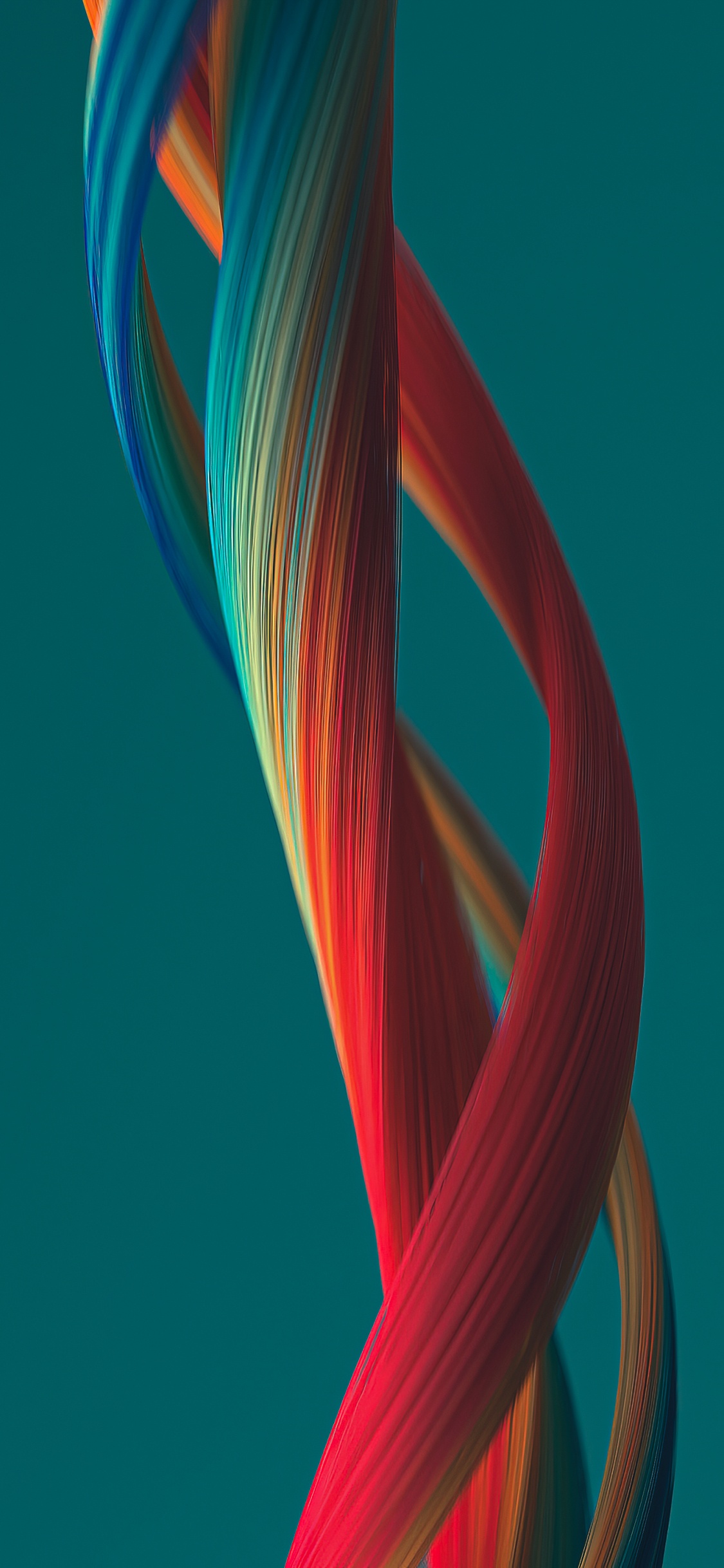 Обои крупный план, геометрия, математика, дневное время, вода в разрешении 1125x2436