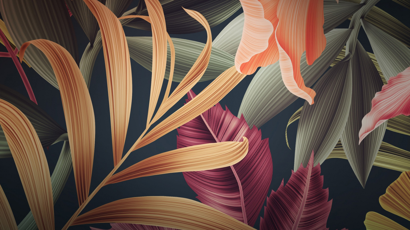 Обои Huawei, Huawei Mate, Huawei Mate 10, иллюстрация, дизайн в разрешении 1366x768