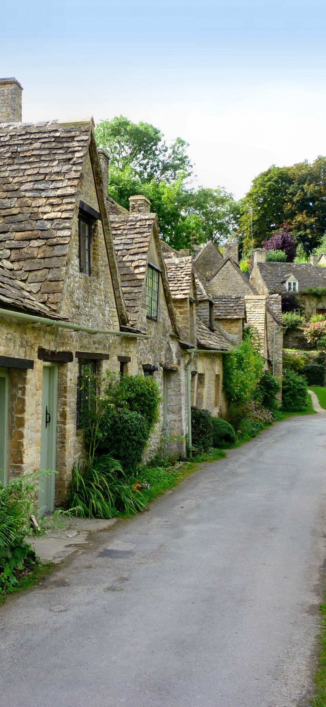 Обои Арлингтон Роу, бибери, коттедж, Хаус, деревня в разрешении 1125x2436