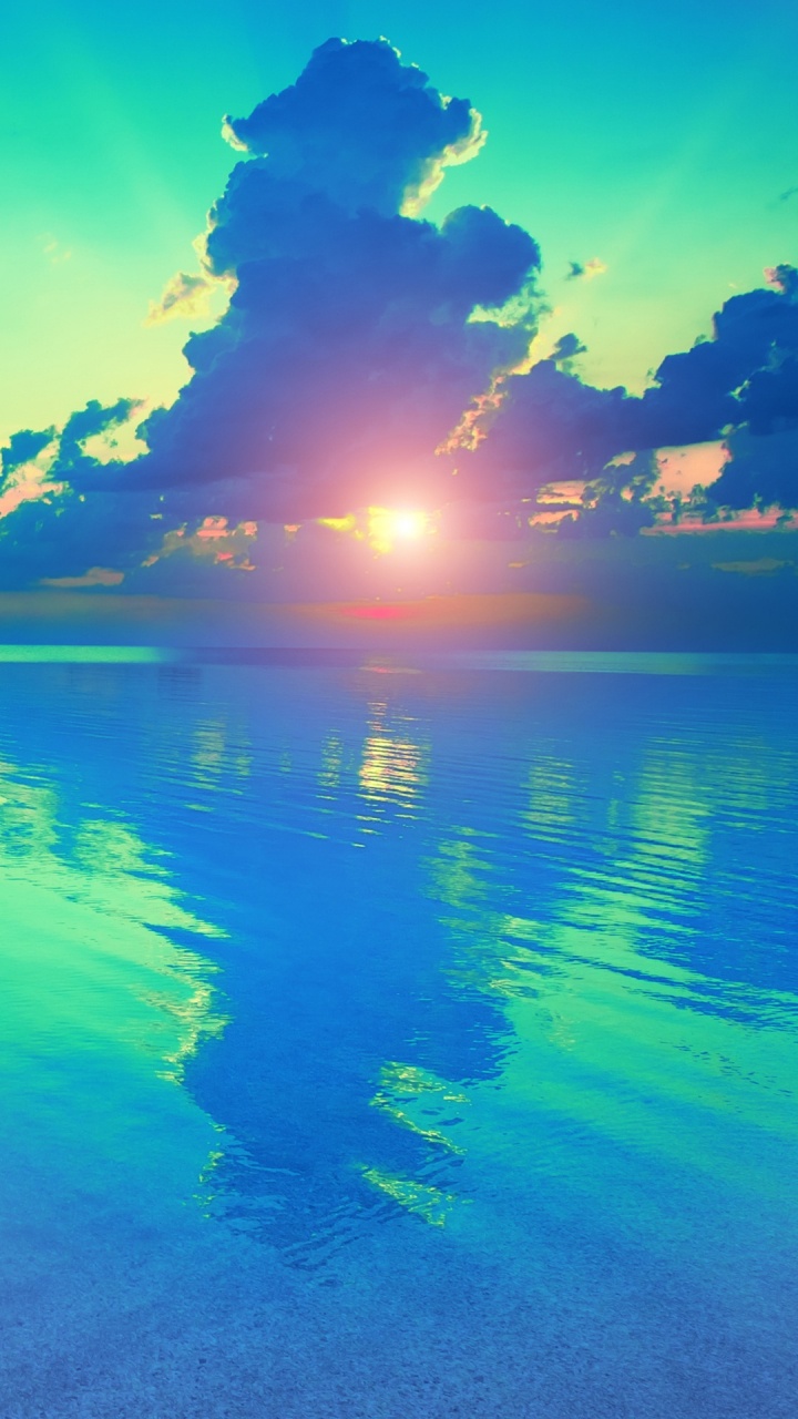 Обои море, Императрица музыкальная группа, вода, облако, гидроресурсы в разрешении 720x1280