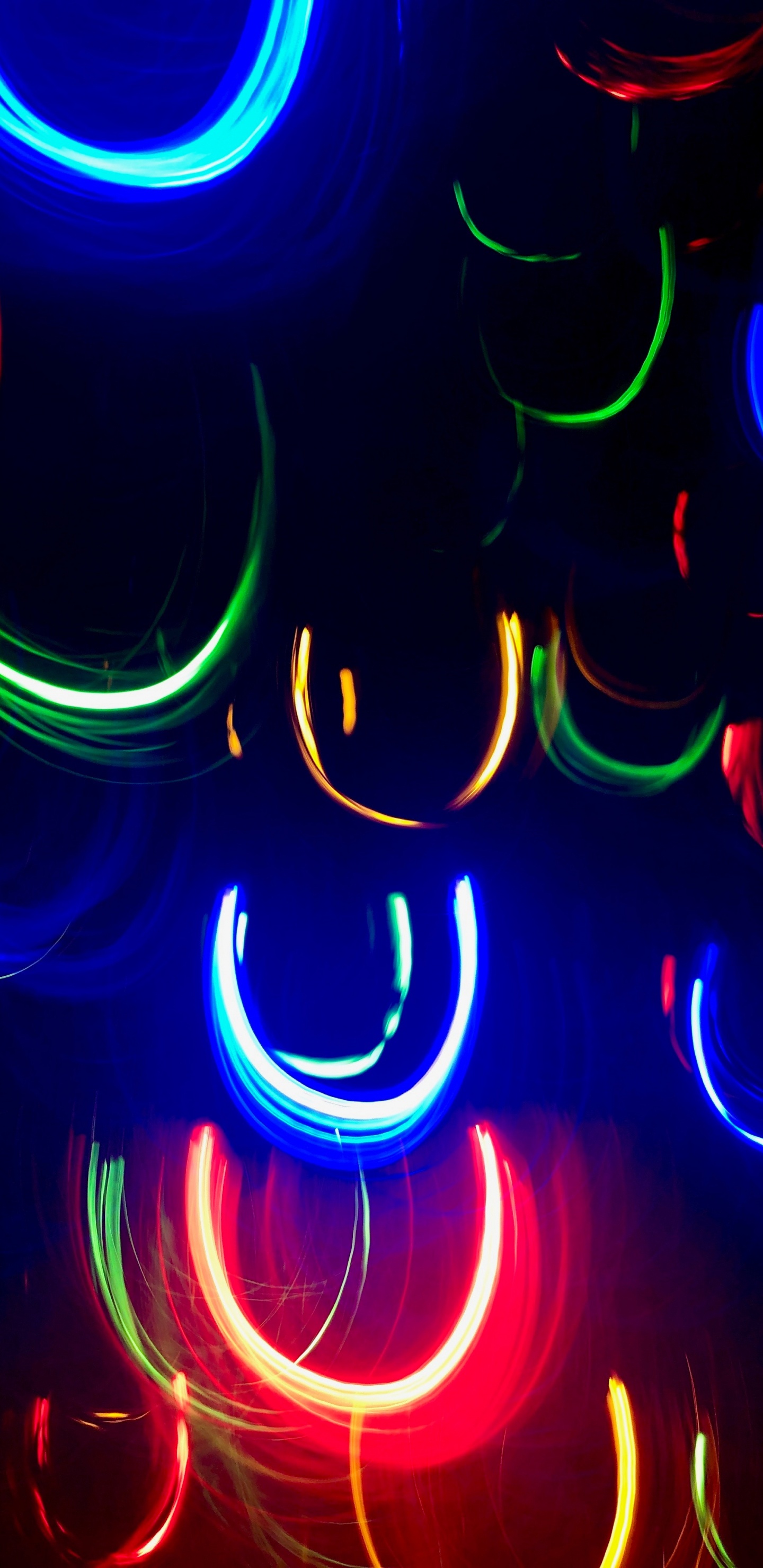 Обои свет, неон, освещение, Визуальный эффект освещения, технологии в разрешении 1440x2960