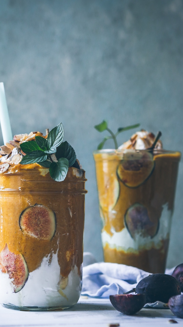 Обои ресторан, пища, молочный коктейль, Хошимин, блюдо в разрешении 720x1280