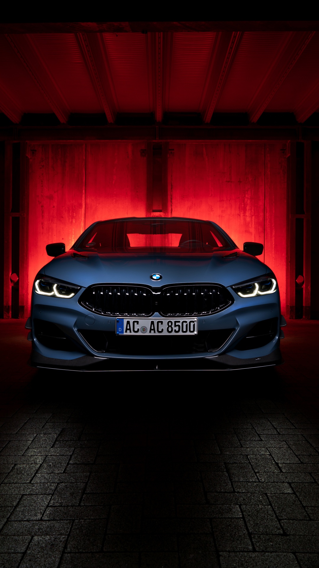 Обои bmw i8, BMW 8 серия, авто, автомобильное освещение, фара в разрешении 1080x1920