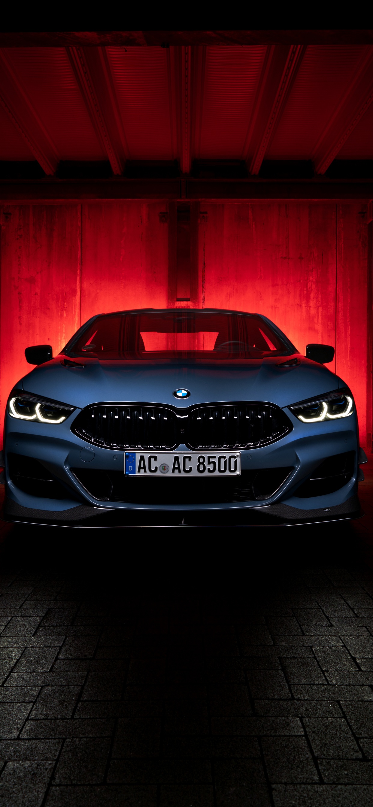 Обои bmw i8, BMW 8 серия, авто, автомобильное освещение, фара в разрешении 1242x2688