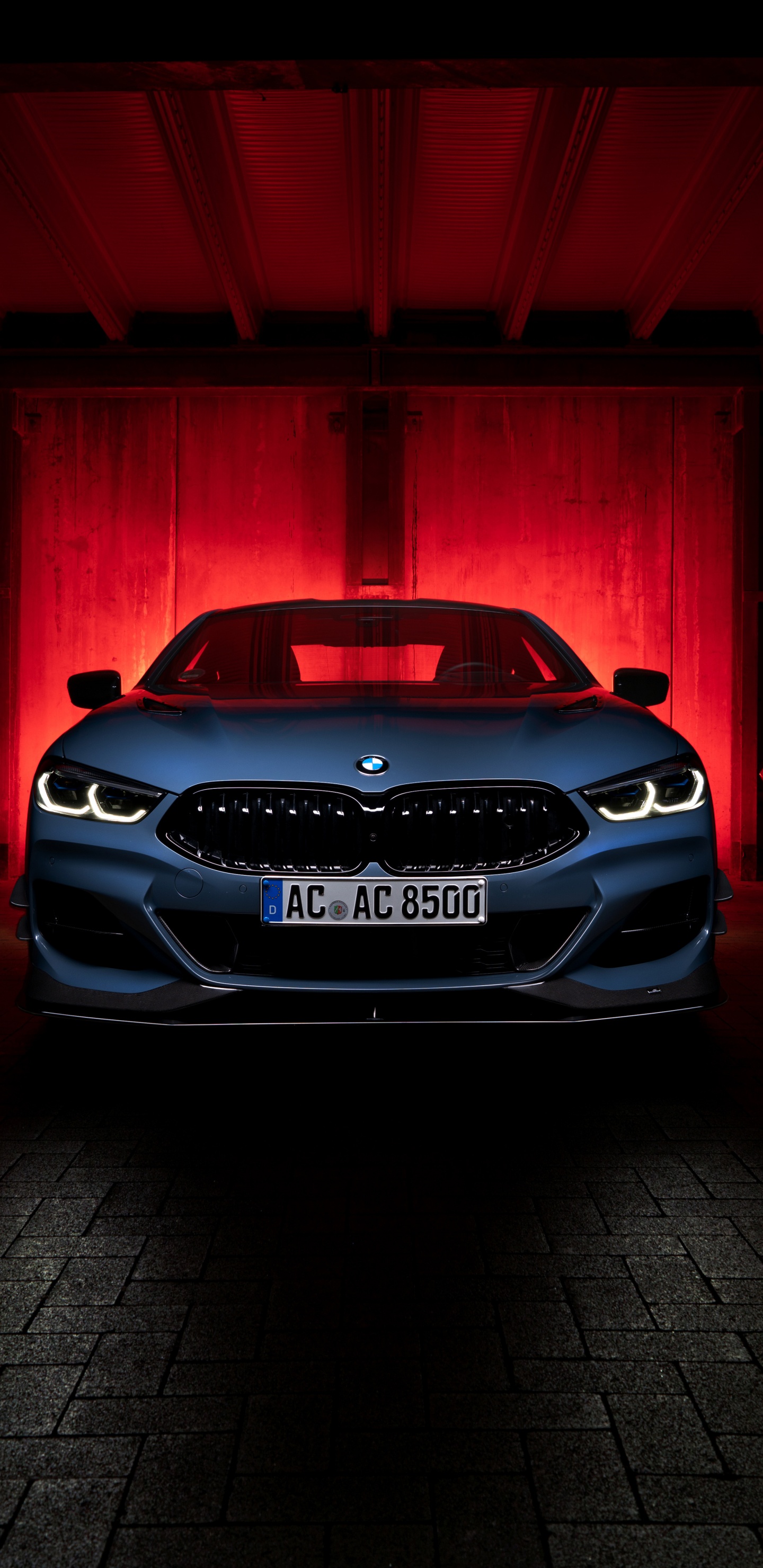 Обои bmw i8, BMW 8 серия, авто, автомобильное освещение, фара в разрешении 1440x2960