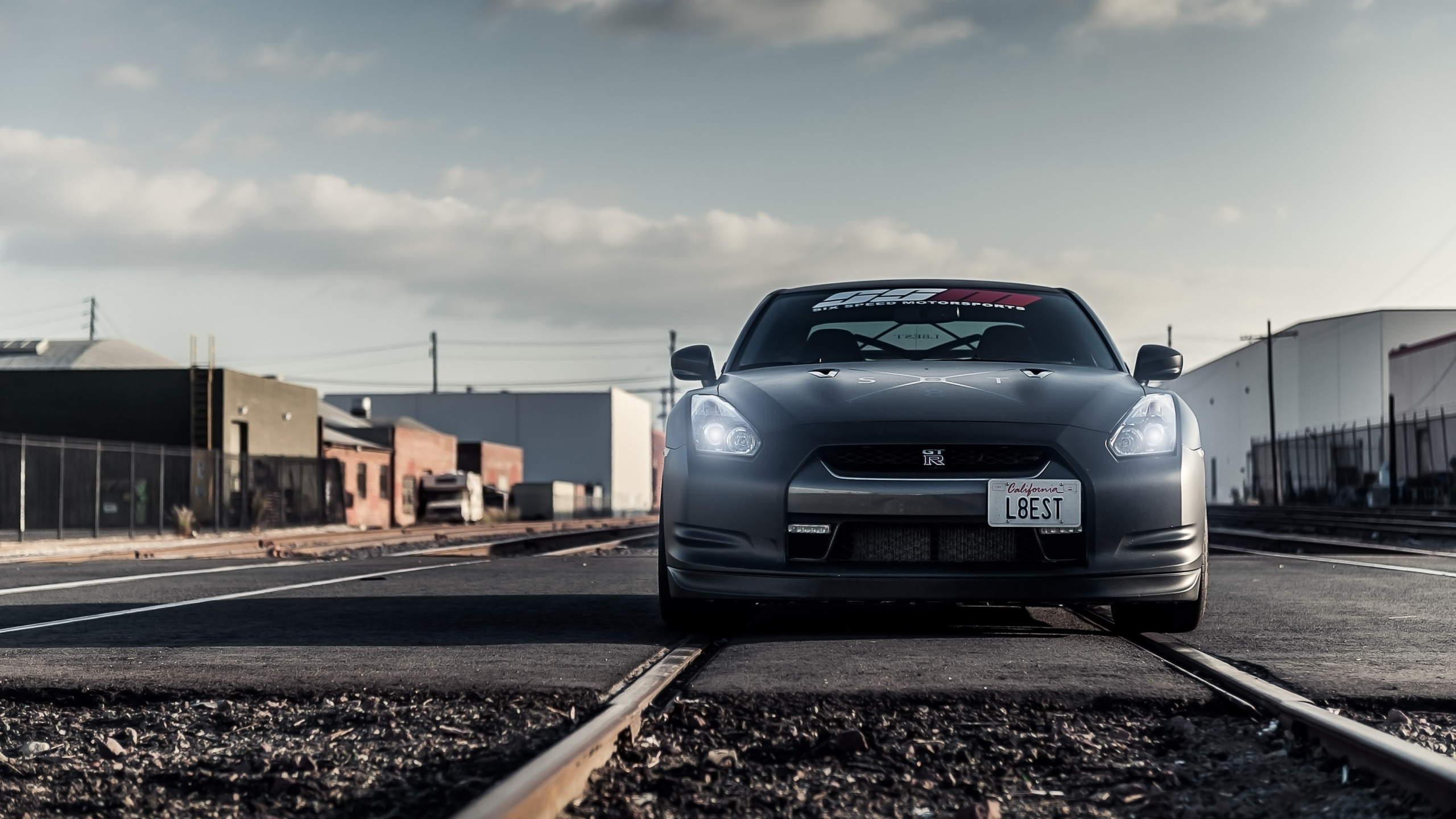 Обои авто, спорткар, бампер, Ниссан, суперкар в разрешении 2560x1440