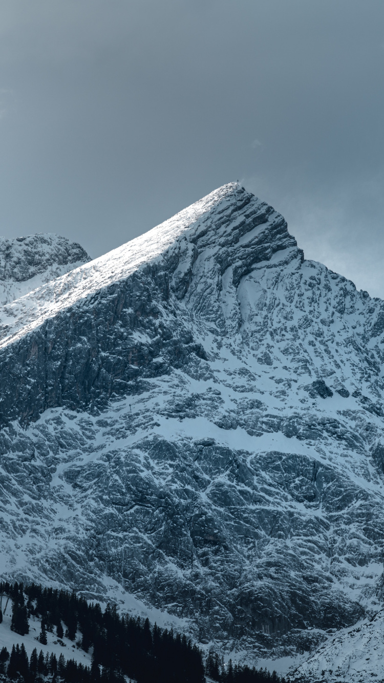 Обои биткоин, Альпы, гора, нагорье, саммит в разрешении 750x1334