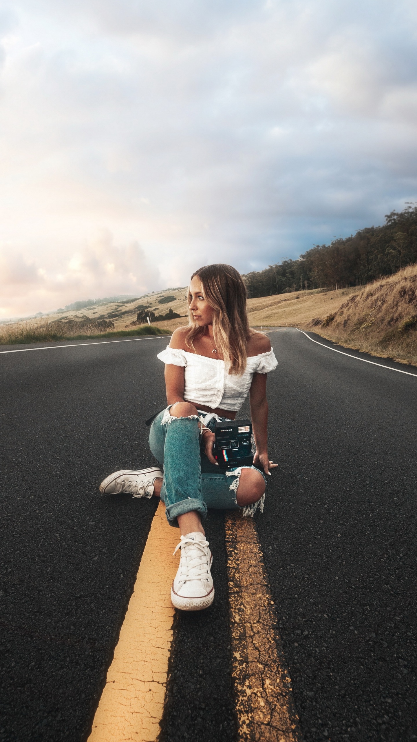 Обои шаг нет, облако, растение, человеческое тело, Люди в природе в разрешении 1440x2560