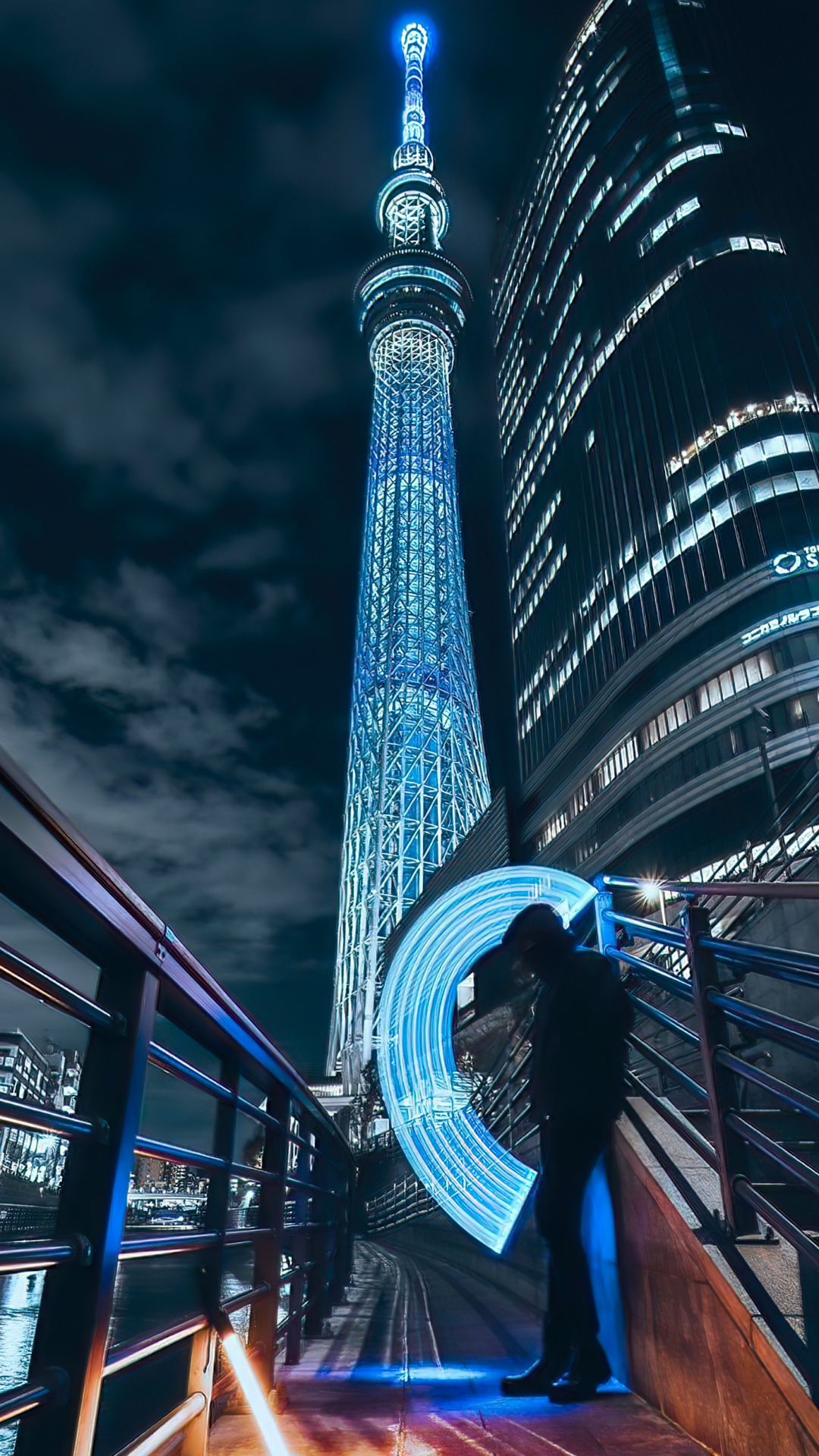 Обои Yokokawa Shinsui Park, здание, небоскреб, вышка, мир в разрешении 1080x1920