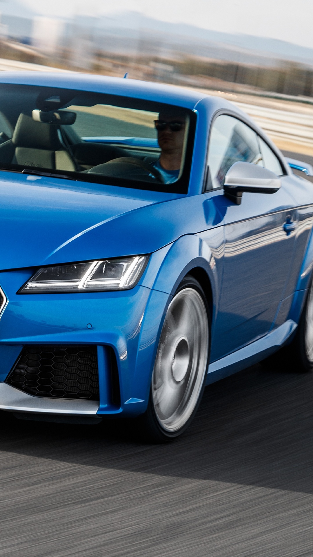 Обои 2018 Ауди ТТ РС, 2017 Ауди ТТ, audi, авто, спорткар в разрешении 1080x1920