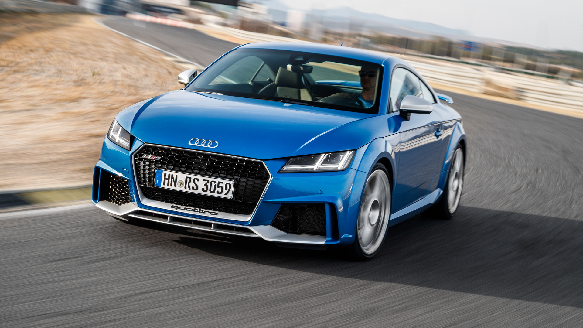 Обои 2018 Ауди ТТ РС, 2017 Ауди ТТ, audi, авто, спорткар в разрешении 1920x1080