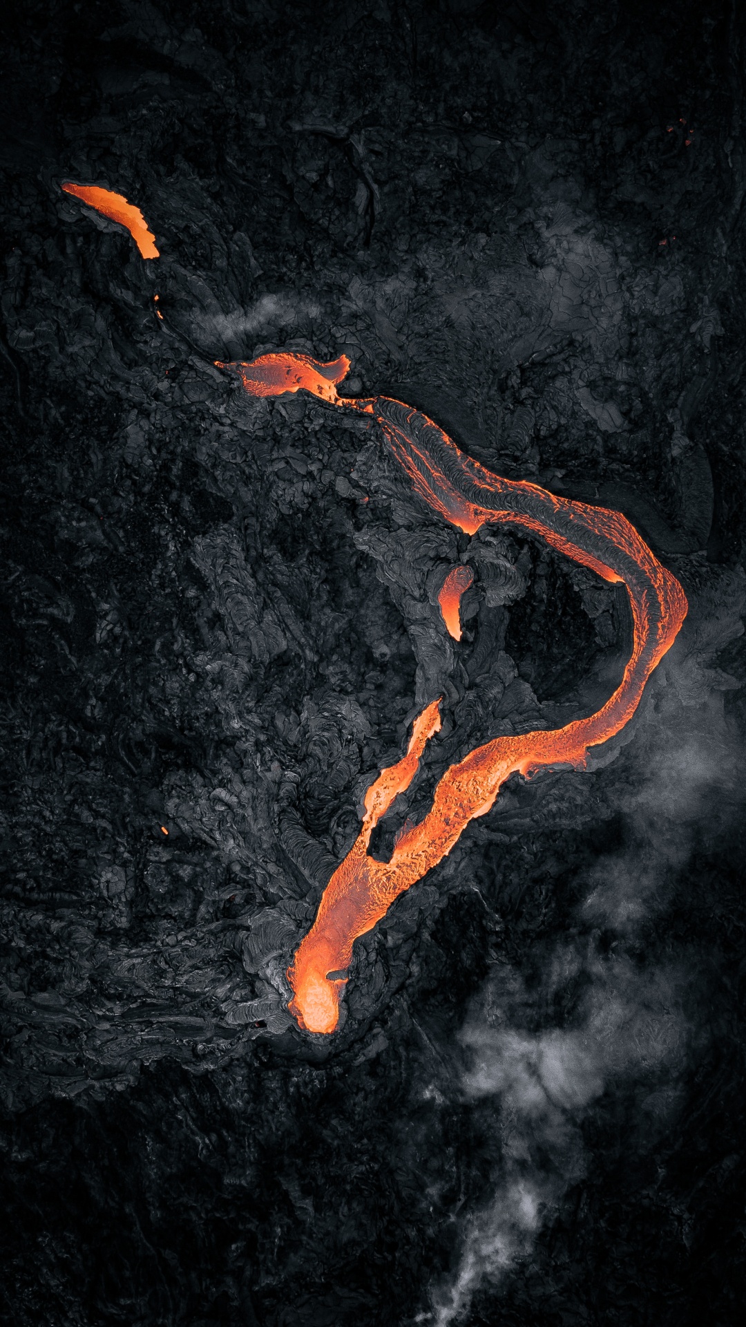 Обои Оранжевый цвет, он же афк, спотифай, Looney Tunes Риддим Билл Гейтс, дизер в разрешении 1080x1920