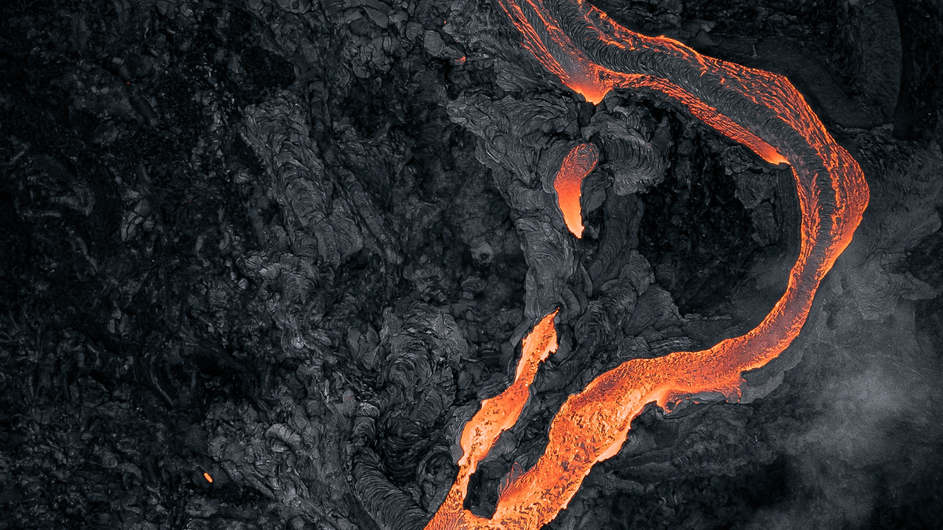 Обои Оранжевый цвет, он же афк, спотифай, Looney Tunes Риддим Билл Гейтс, дизер в разрешении 1920x1080