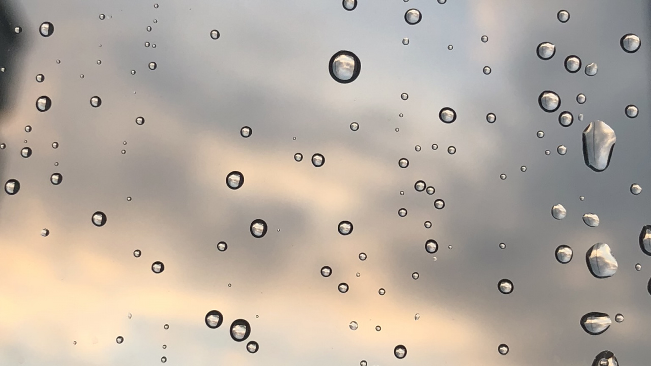 Обои жидкий, жидкость, падение, влага, мелкий дождь в разрешении 1280x720