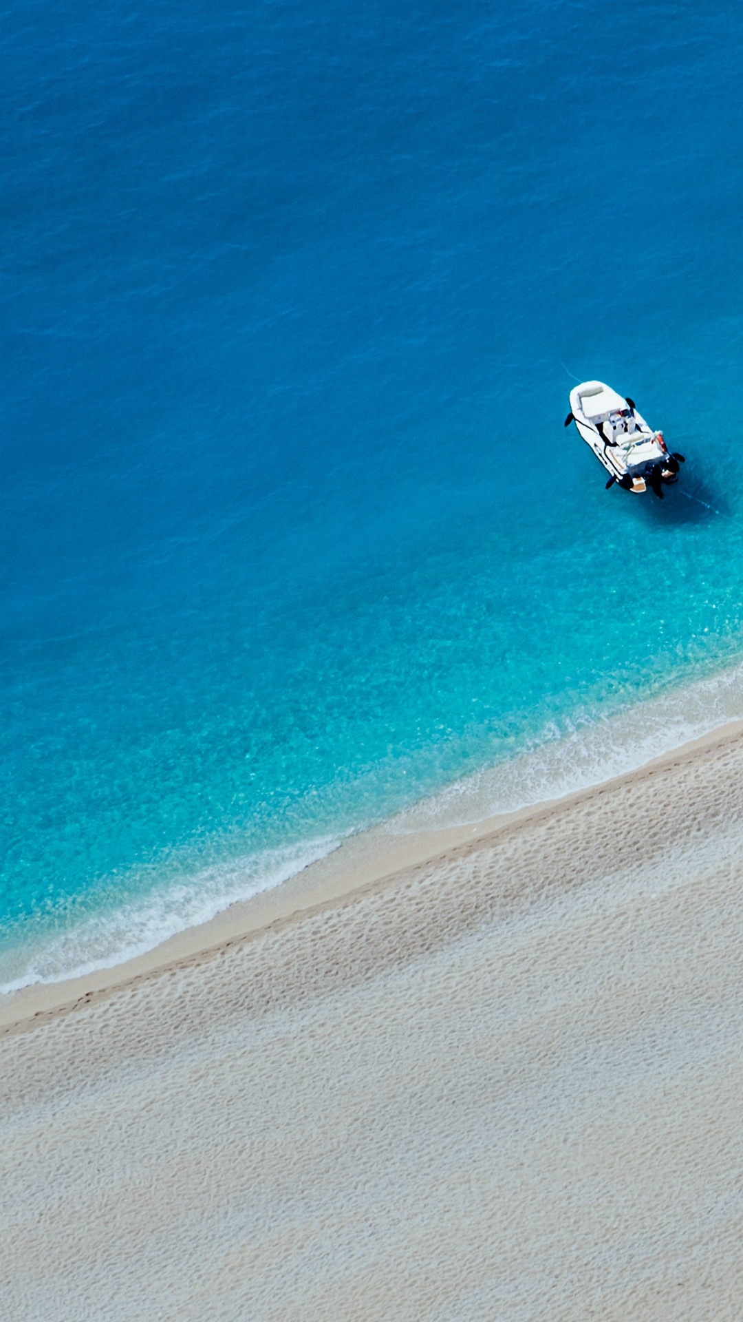 Обои море, вода, капюшон, синий, пляж в разрешении 1080x1920