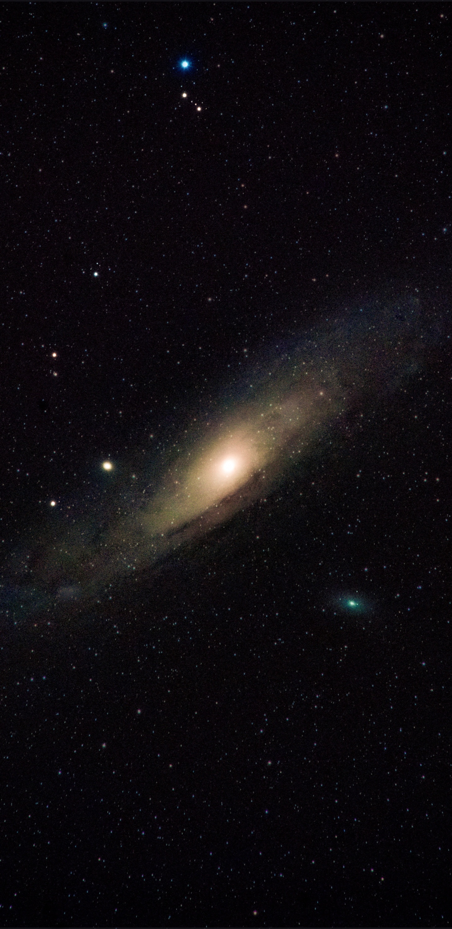 Обои Галактика, Астрономия, космическое пространство, атмосфера, астрономический объект в разрешении 1440x2960