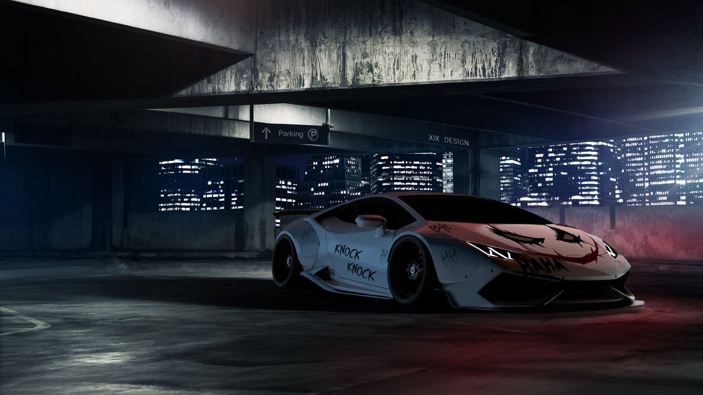 Обои Ламборгини авентадор, авто, Ламборджини, суперкар, спорткар в разрешении 1366x768