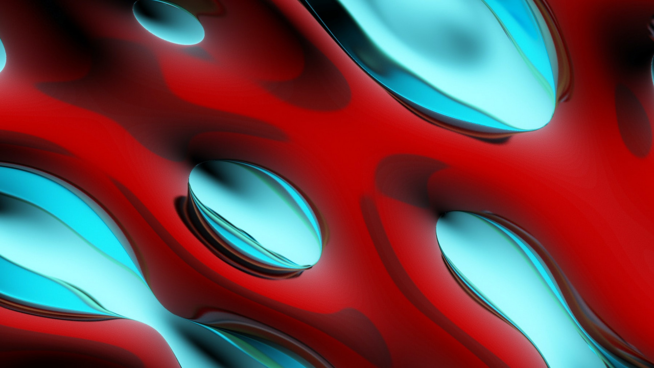 Обои крупный план, вода, свет, жидкий, зеленый в разрешении 1280x720