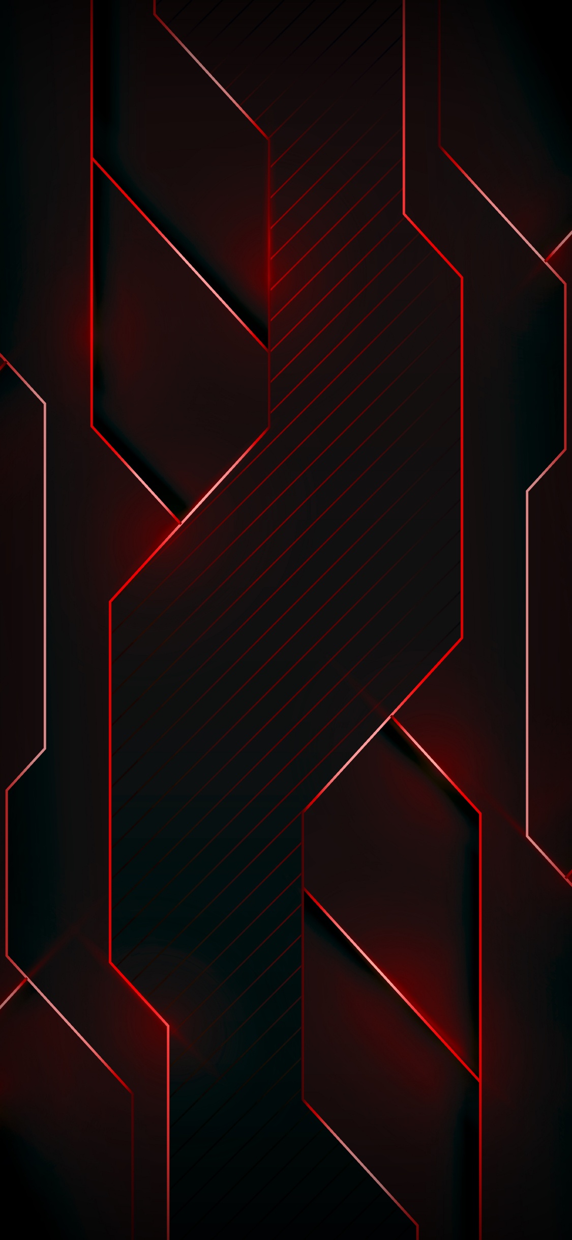 Обои свет, прямоугольник, материальное свойство, узор, пурпурный цвет в разрешении 1125x2436