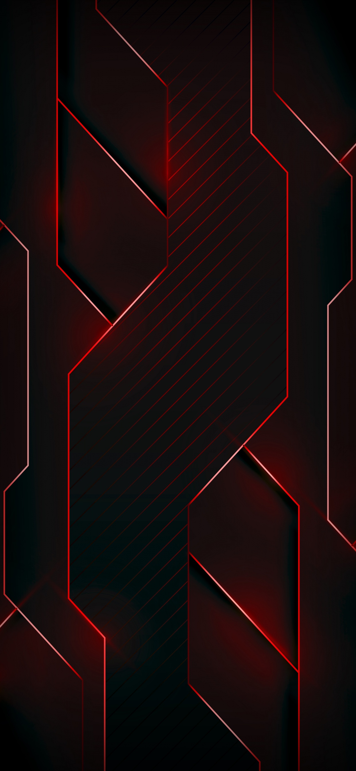 Обои свет, прямоугольник, материальное свойство, узор, пурпурный цвет в разрешении 1242x2688