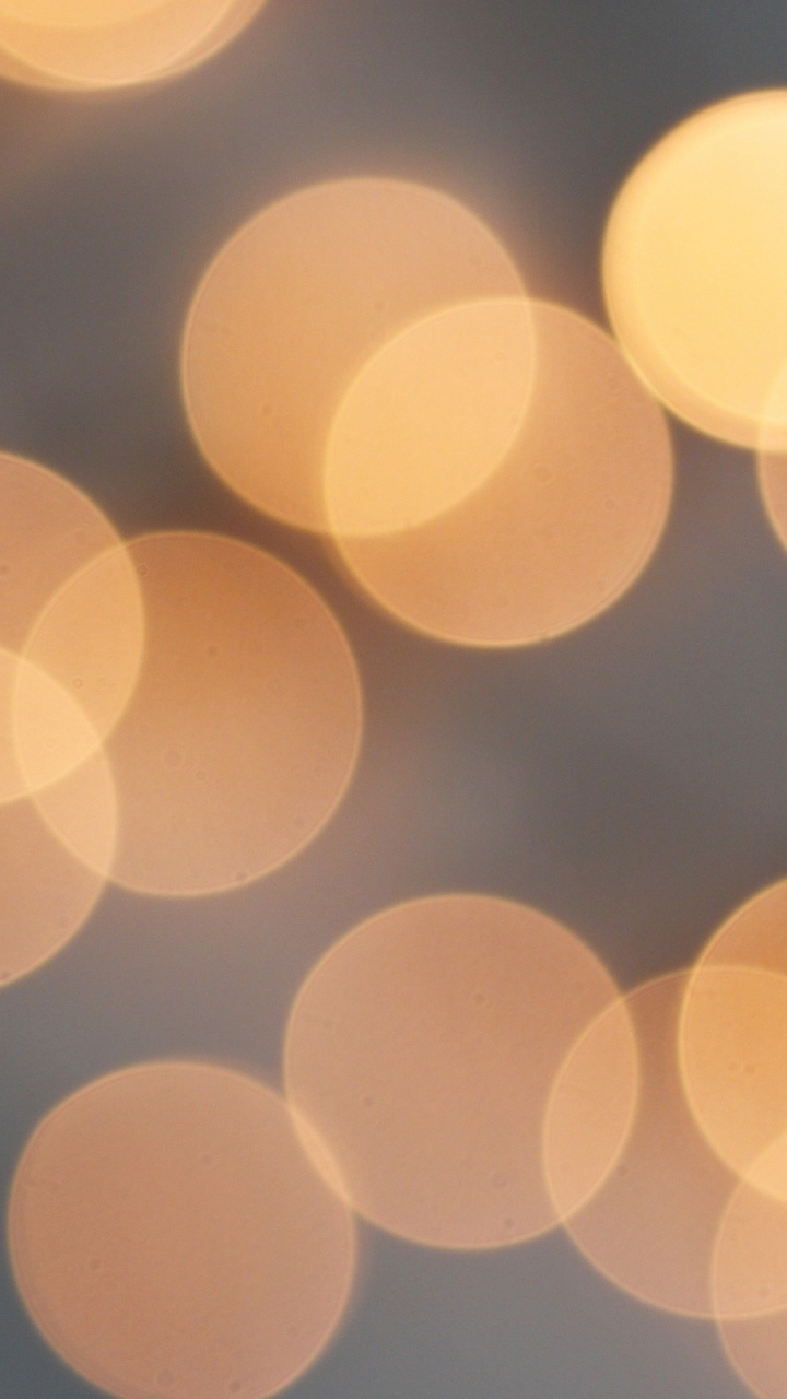 Обои сияние, свет, боке, круг, освещение в разрешении 720x1280