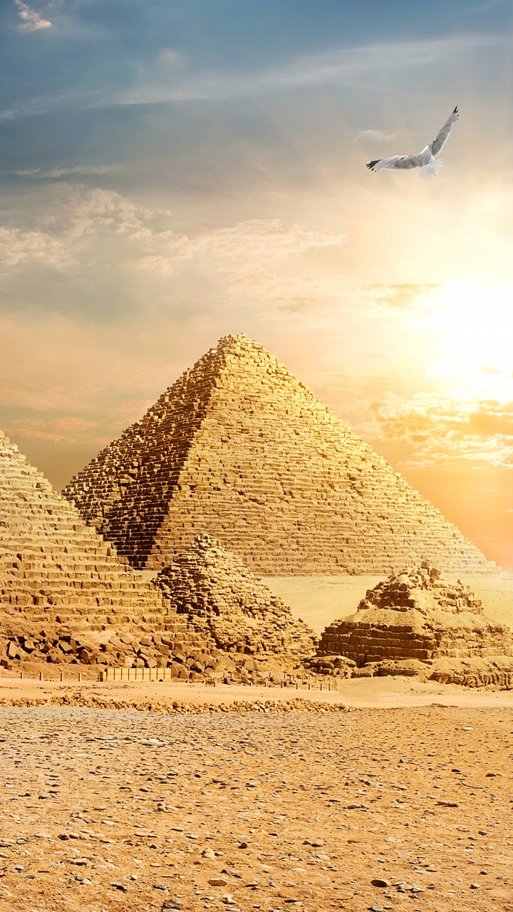 Обои пирамида, памятник, историческое место, древняя история, достопримечательность в разрешении 720x1280