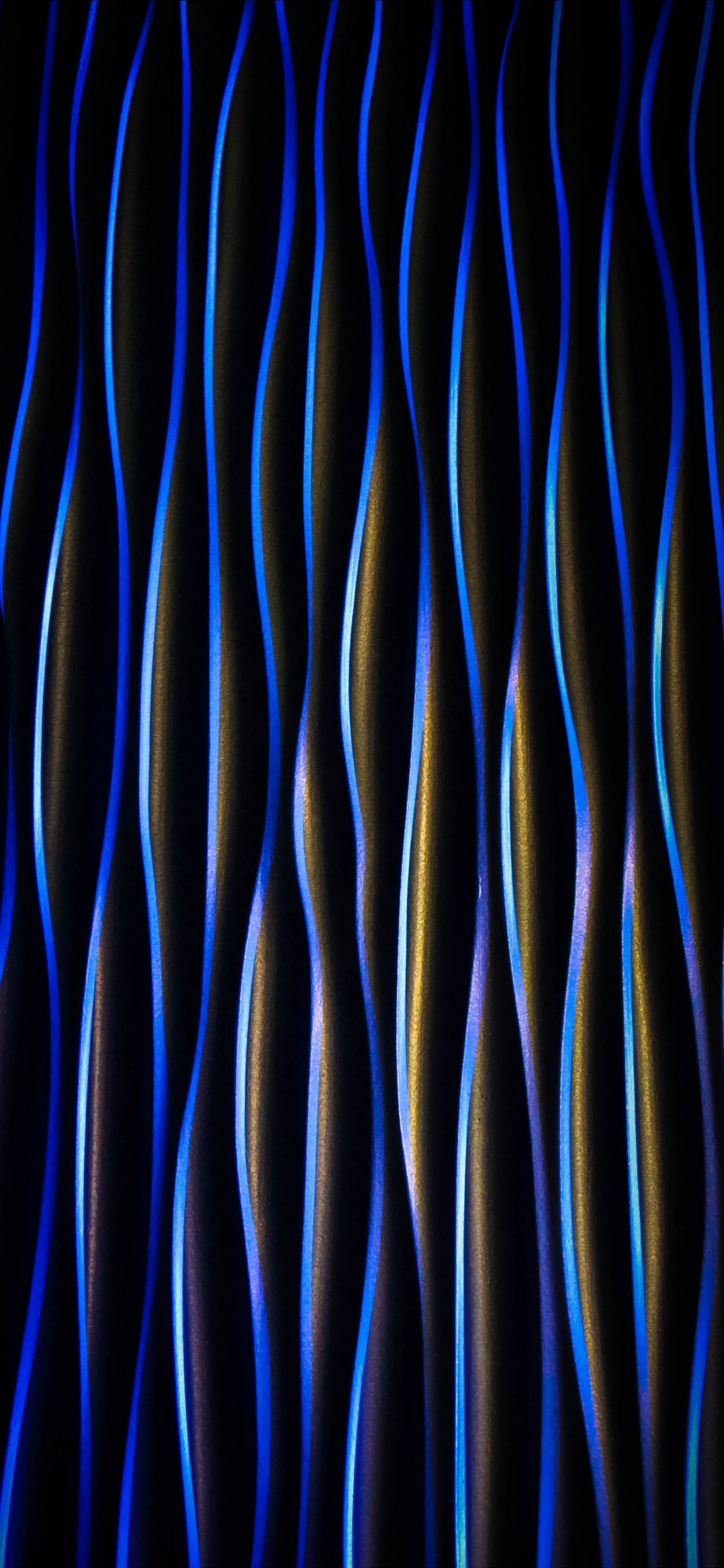 Обои текстура, синий, электрик, свет, узор в разрешении 1242x2688