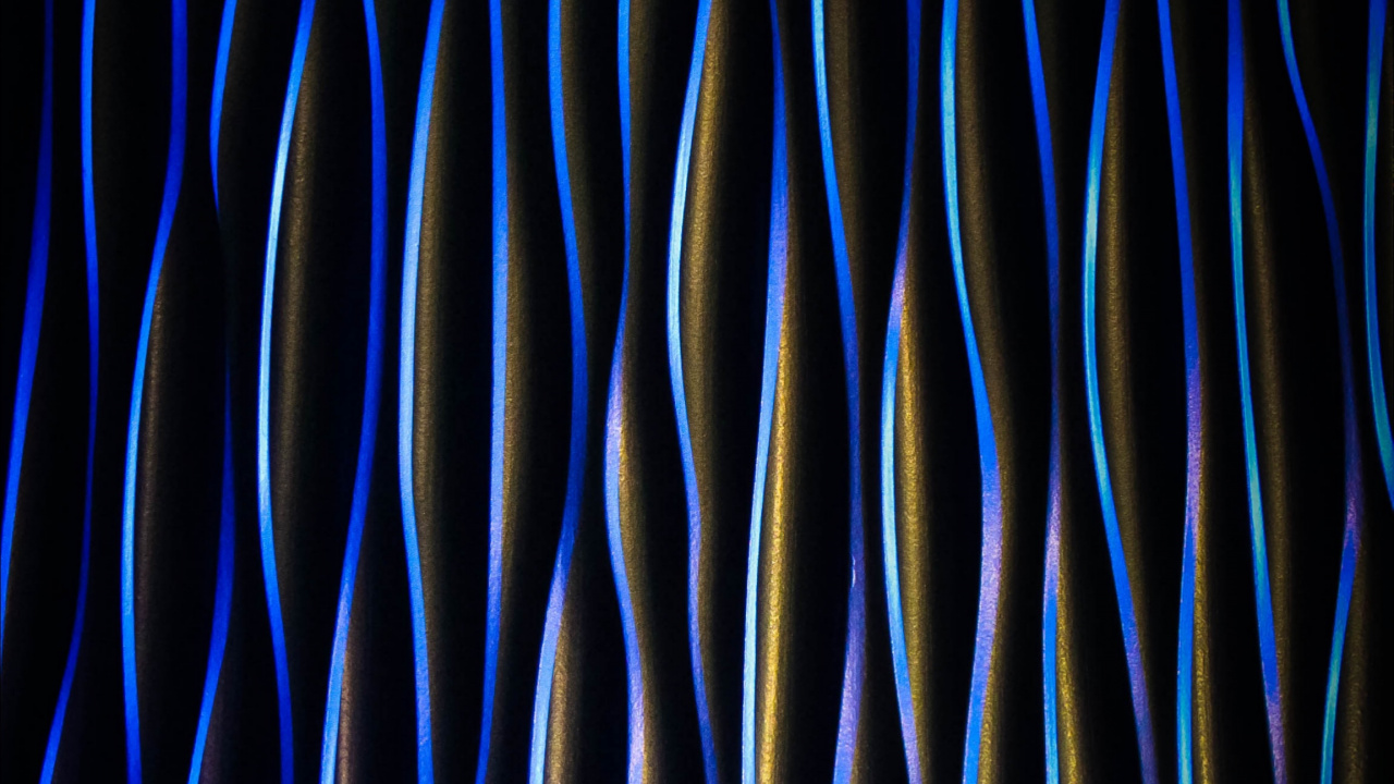 Обои текстура, синий, электрик, свет, узор в разрешении 1280x720