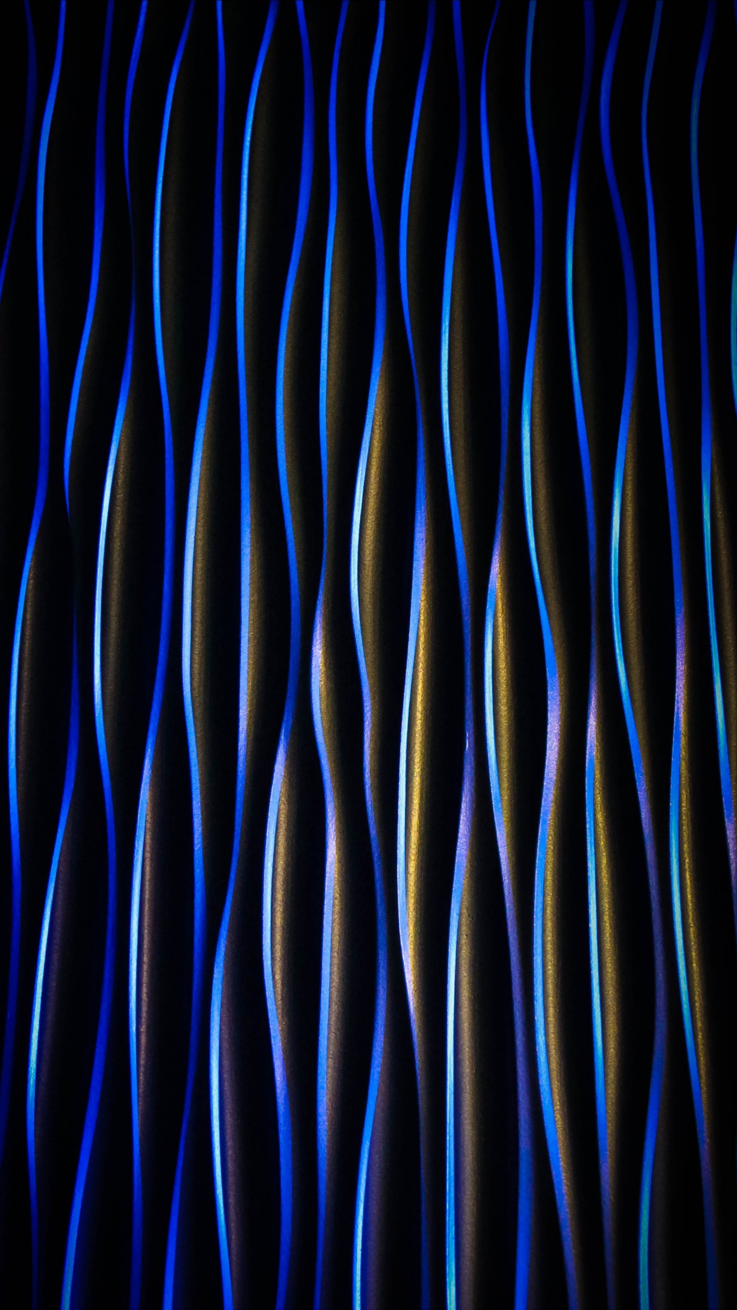 Обои текстура, синий, электрик, свет, узор в разрешении 1440x2560