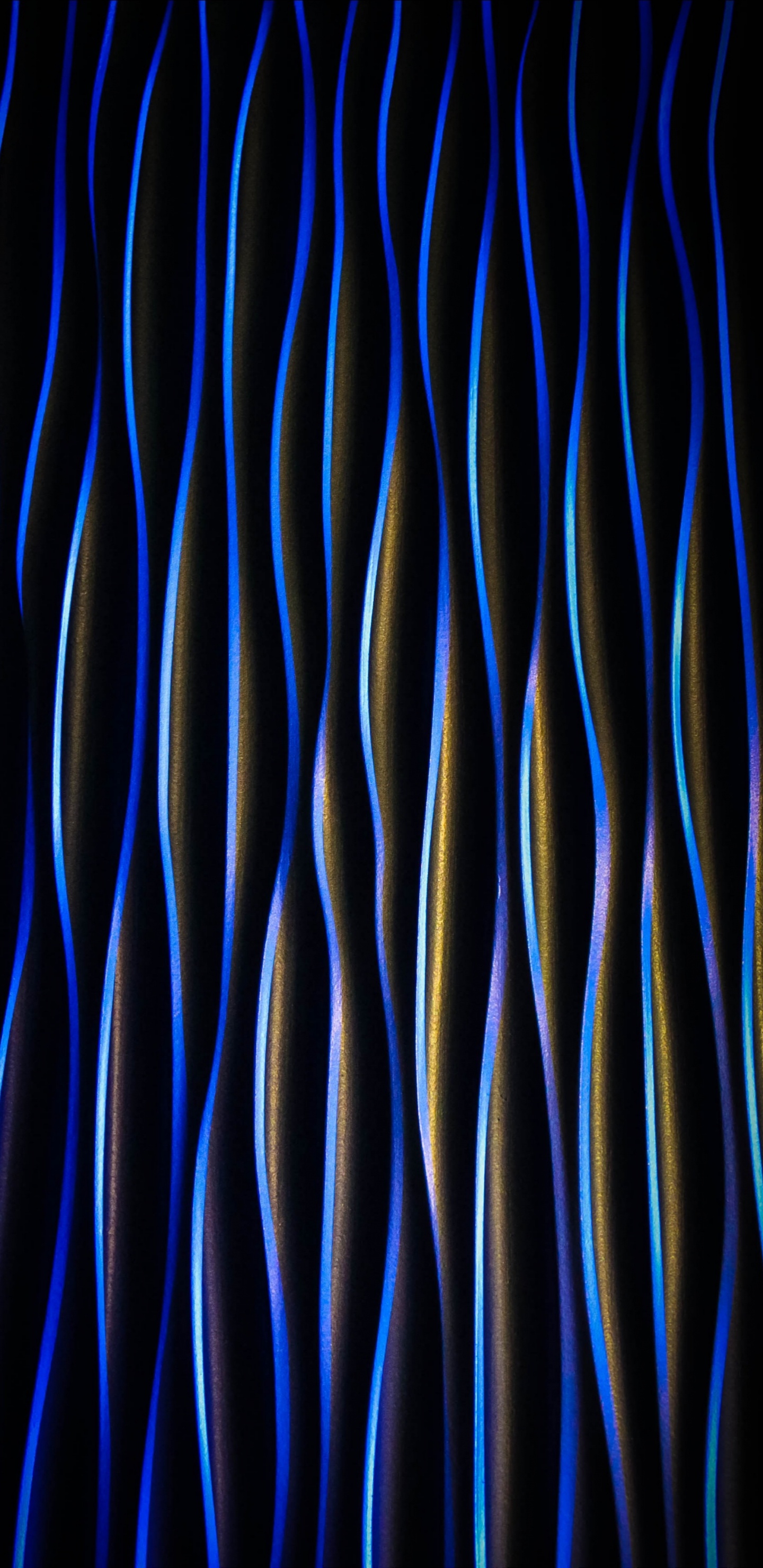 Обои текстура, синий, электрик, свет, узор в разрешении 1440x2960