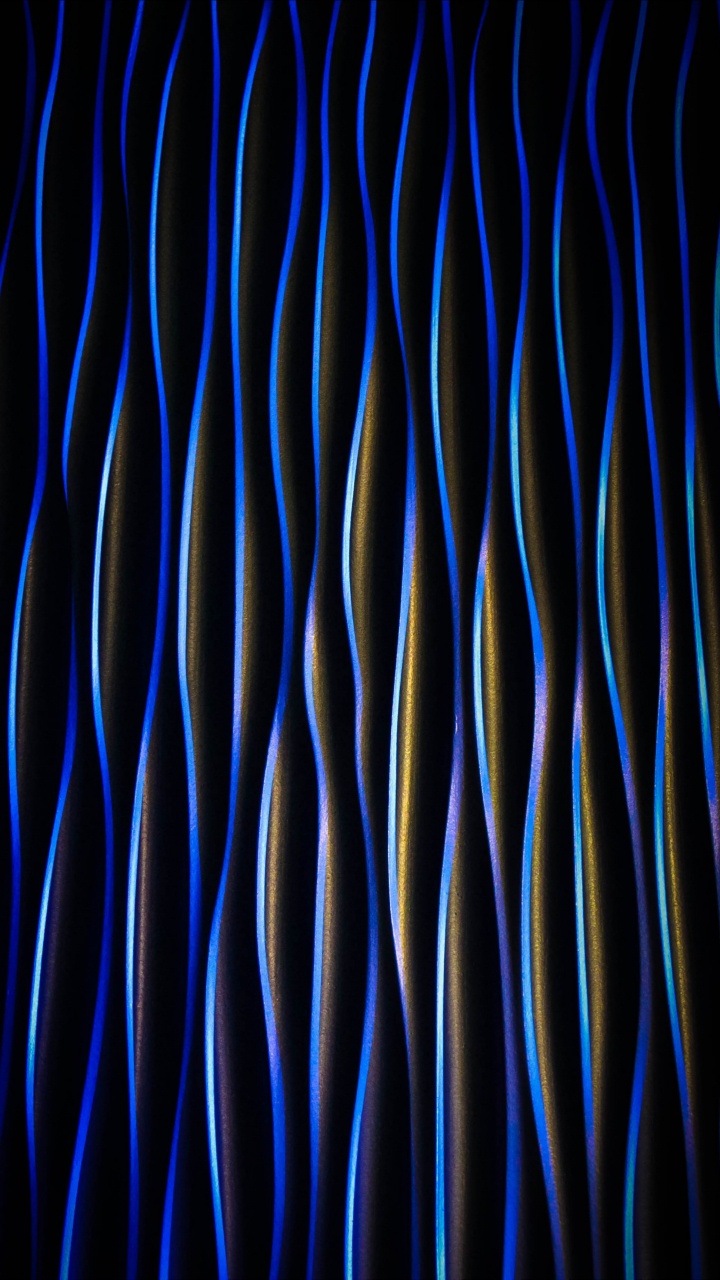 Обои текстура, синий, электрик, свет, узор в разрешении 720x1280
