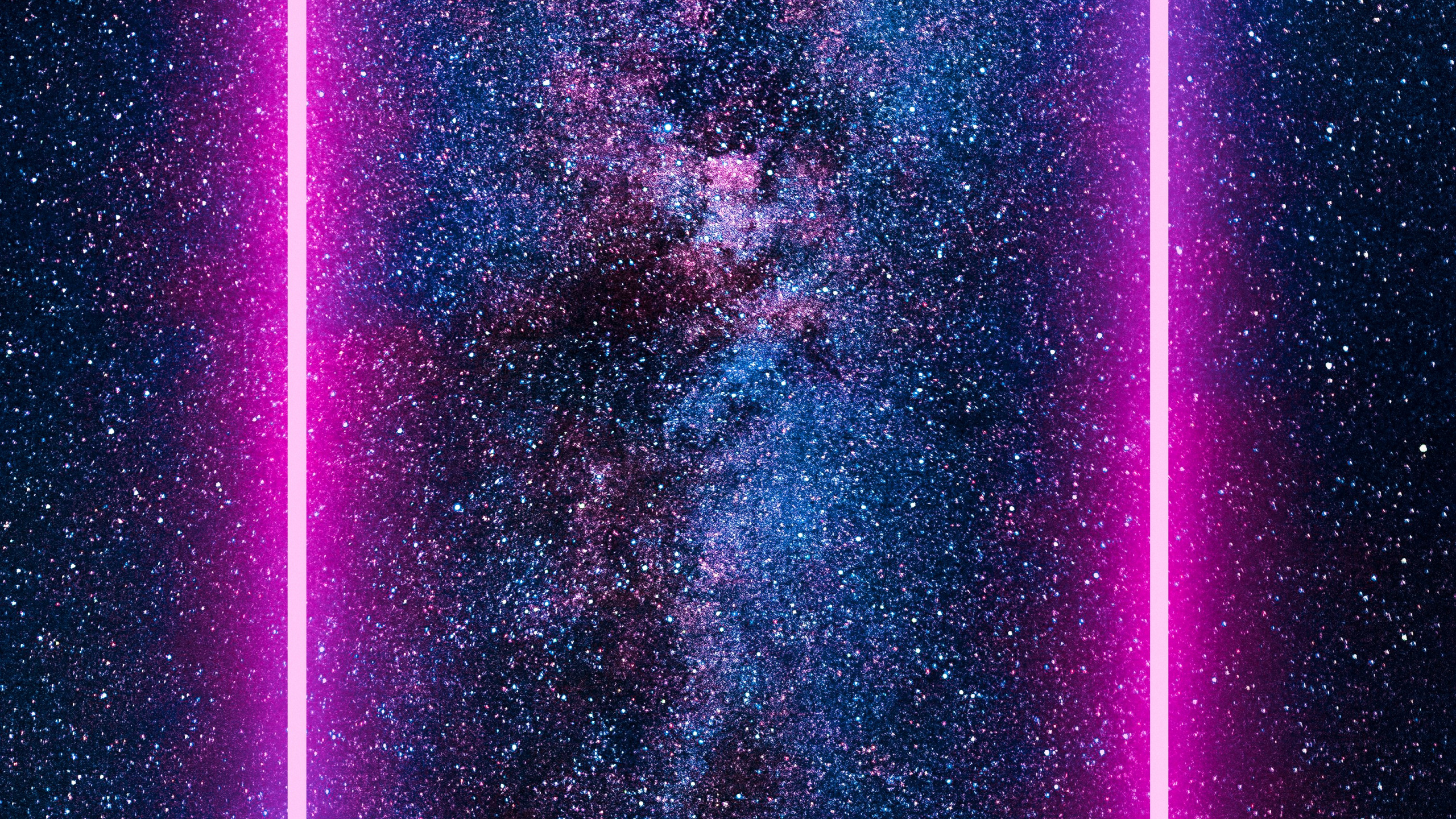 Обои атмосфера, висгун - социальная сеть, свет, пурпур, туманность в разрешении 2560x1440