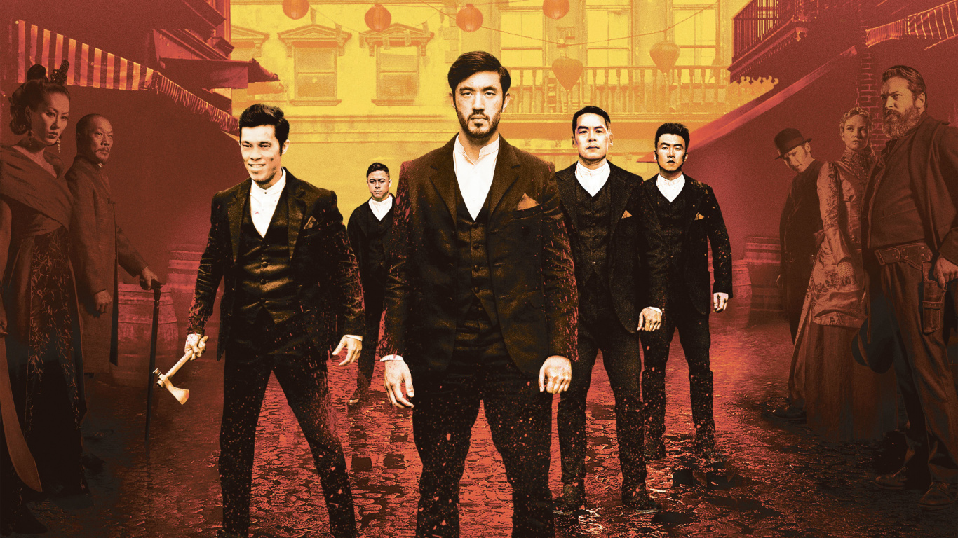 Обои воин, Тонг Войн, Синемакс, Воин - Сезон 1, драма в разрешении 1366x768