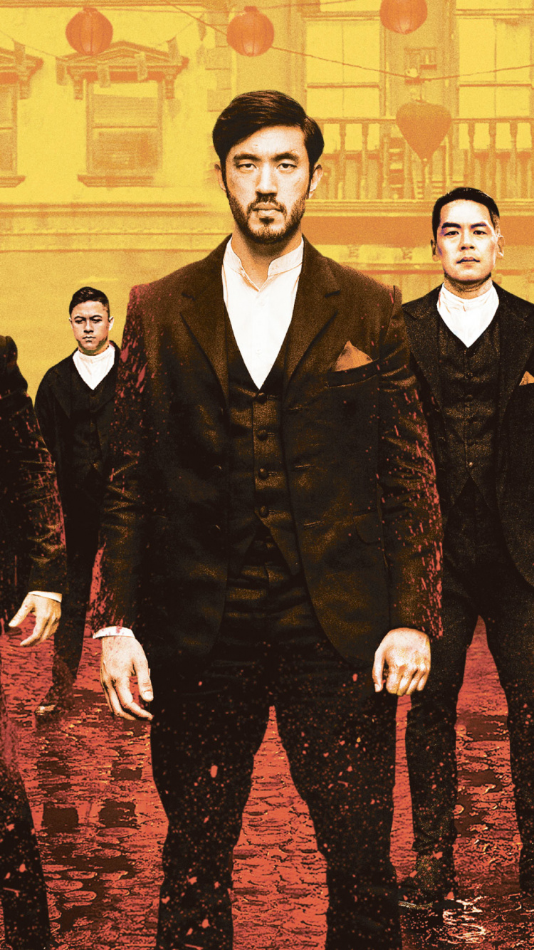 Обои воин, Тонг Войн, Синемакс, Воин - Сезон 1, драма в разрешении 750x1334