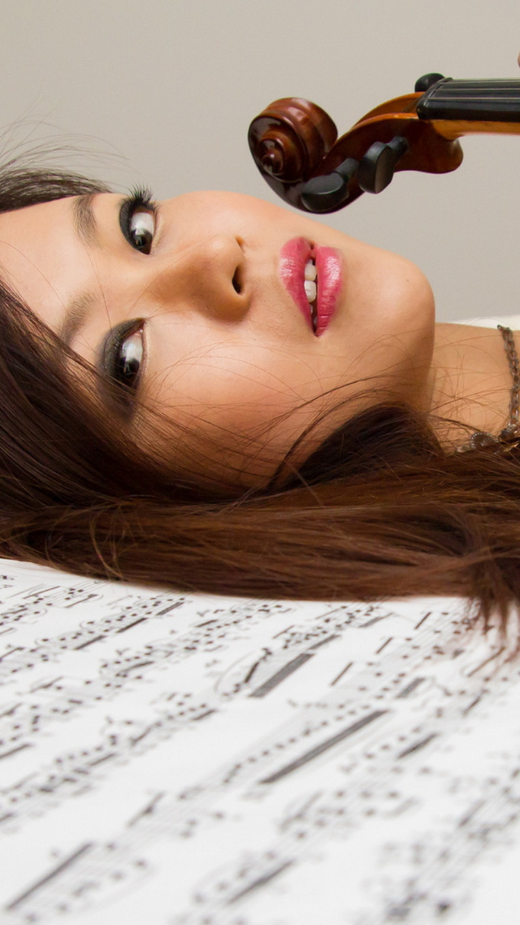 Обои скрипка, скрипач, альтист, скрипка семья, красота в разрешении 750x1334