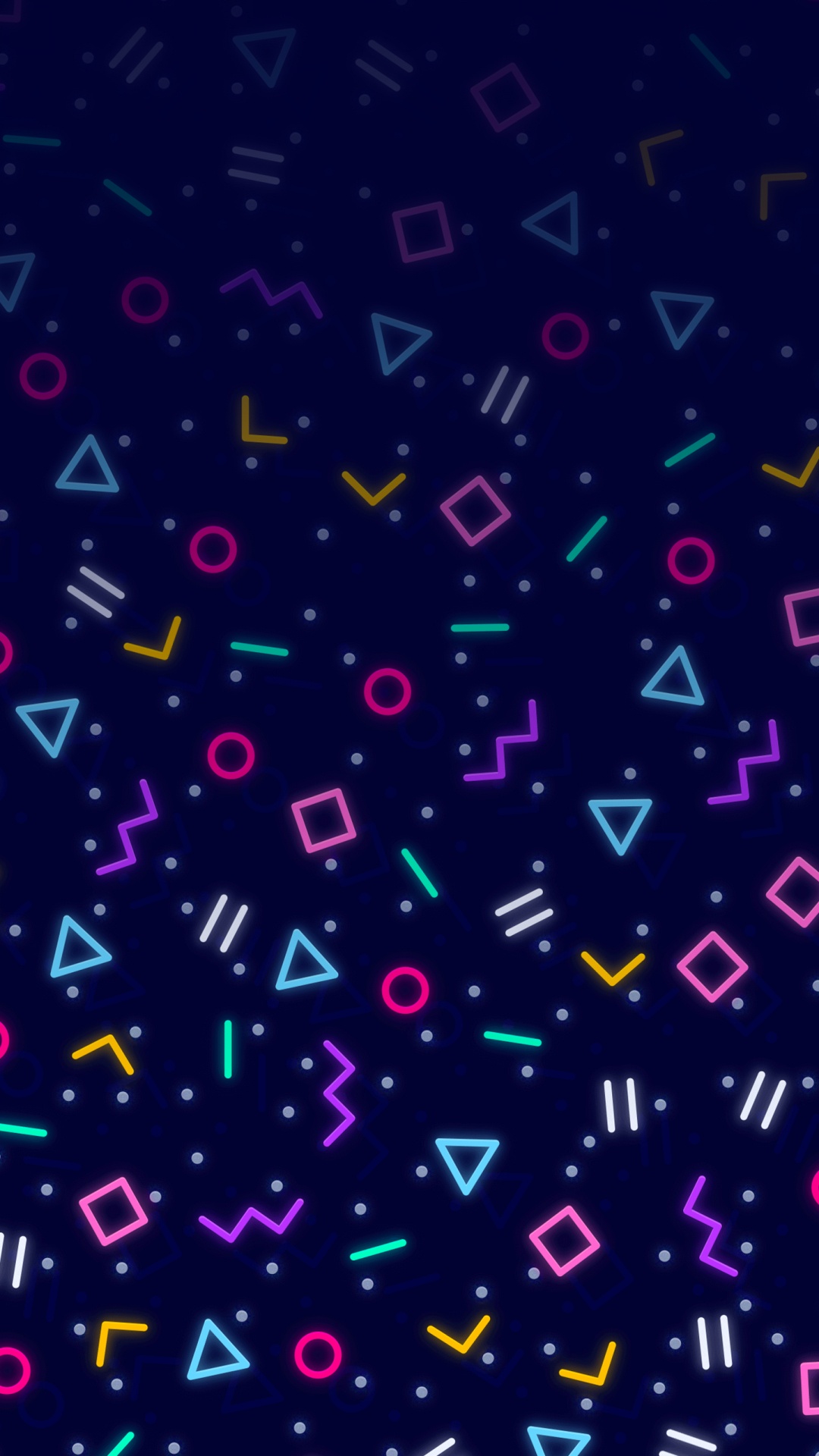 Обои Геометрическая форма, постер, тесселяция, узор, дизайн в разрешении 1080x1920