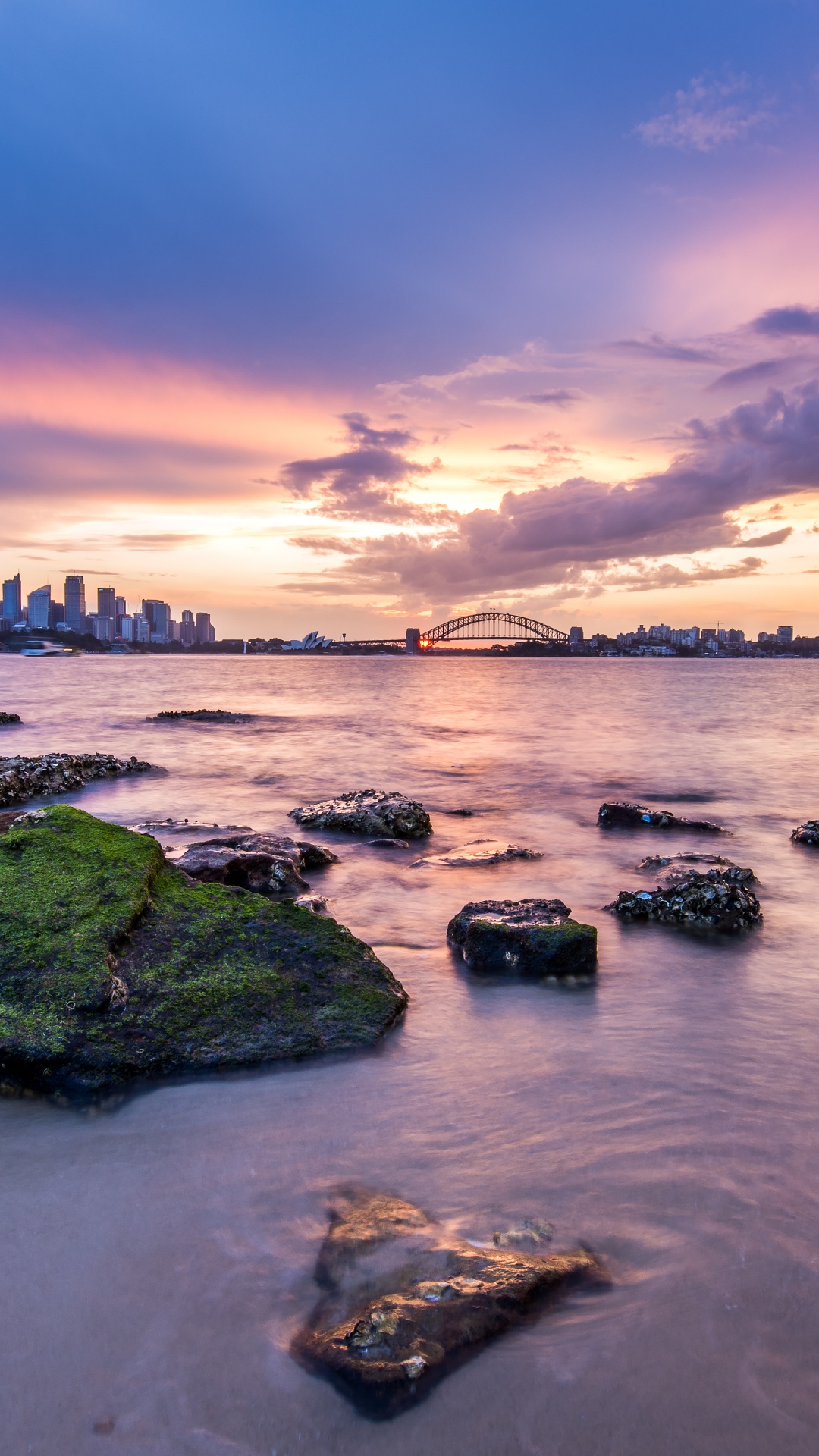 Обои Сидней, облако, вода, гидроресурсы, атмосфера в разрешении 1080x1920